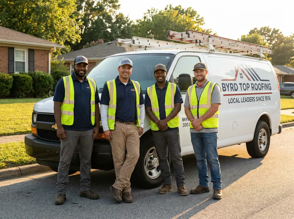 Roofing company in Conway, NC